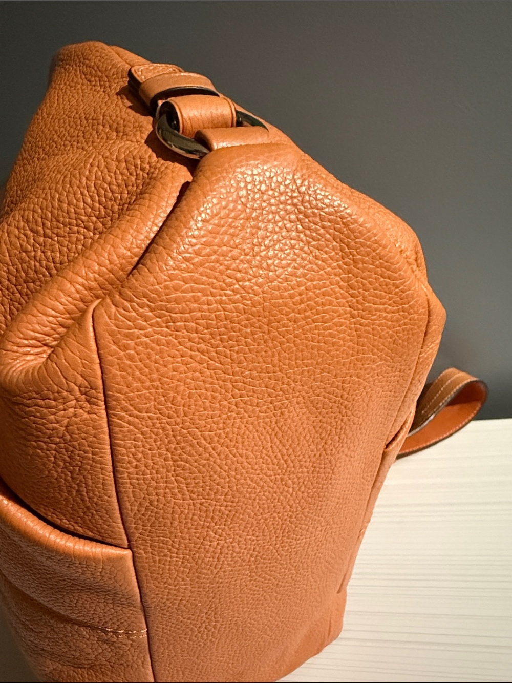 Coach Pebbled Leather Hobo Bag $358 - Picture 6 of 10